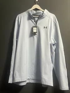 Under Armour Storm Midlayer 1/2 Zip Light Blue XXL - Picture 1 of 3