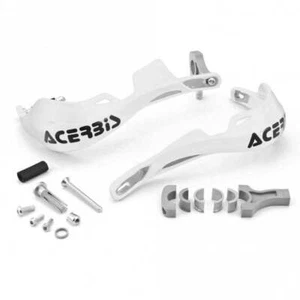 Guardamanos Acerbis Rally Pro (par) - Universal con kit de montaje (blanco) - Imagen 1 de 2