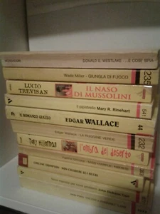 GIALLI MONDADORI - AA.VV.- titoli in descrizione - Foto 1 di 5