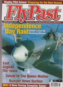 FLYPAST 06 2002 LUFTPOST SPITFIRE / BATTLE OF BRITAIN / INDEPENDENCE DAY RAID - Bild 1 von 3