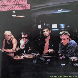 Peter And The Test Tube Babies Soberphobia CD 1992 Punk Key To The City/Boozanza - Picture 1 of 3