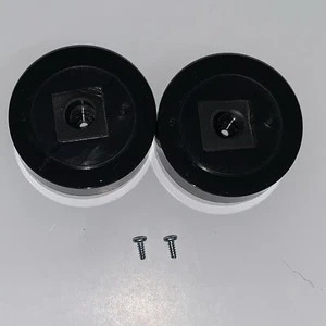 Yamaha Two Replacement Feet For RX-V673 Natural Sound Stereo Receiver with screw - Picture 1 of 4