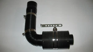 Cold Air Carbon Fiber Intake System for 2003-2010 Toyota Corolla 06 07 - Picture 1 of 4