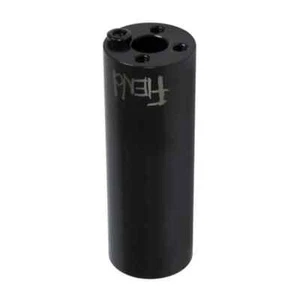 Fiend Belmont 4,4" BMX Peg - schwarz 14 mm mit 10 mm Adapter - Bild 1 von 1