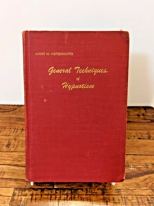General Techniques of Hypnotism hardback HC 1957 by Weitzenhoffer Hypnosis RARE - Picture 1 of 23