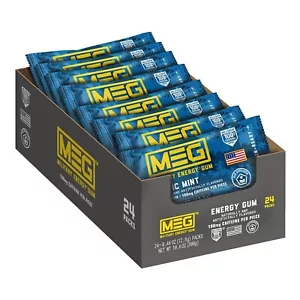 MEG - Military Energy Gum | 100mg Koffein pro Stück - Bild 1 von 4
