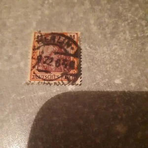 Deutsches Reich Briefmarke 1 1/4 Mark VB gern preisvorschlag senden - Bild 1 von 2