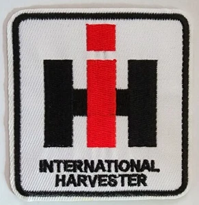 International Harvester Embroidered iron on patches 2 3/4 x 2 3/4" - Picture 1 of 1