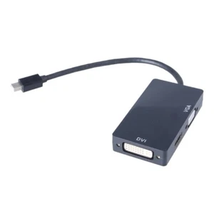 Efficient Small DisplayPort to VGA DVI Cable Adapter for Professional and Home - Afbeelding 1 van 8