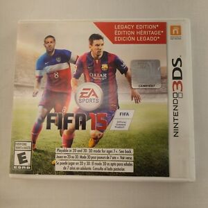 FIFA 15: Legacy Edition - Authentisches Nintendo 3DS-Spiel