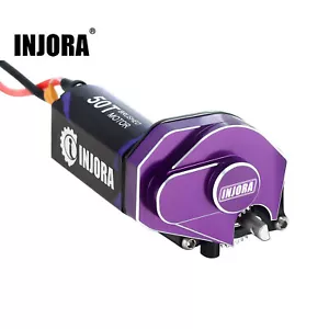 INJORA Getriebe 050 Brushed Motor 50T für 1/24 RC Crawler Axial SCX24 AX24 - Bild 1 von 7