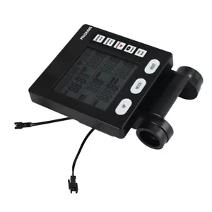 Multifunction Speedometer Rowing Machine Counter LCD Display Monitor - Picture 1 of 24