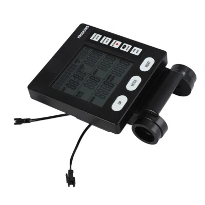 Multifunction Speedometer Rowing Machine Counter LCD Display Monitor - Image 1 of 4