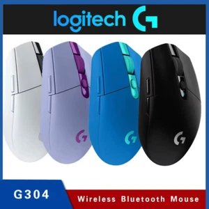 Mouse Gaming Logitech G304 Wireless 12000 DPI HERO RGB USB PC Laptop Originale - Foto 1 di 5