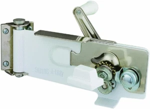 Wall Mount Can Opener with Magnet, 1-Pack, White - - Picture 1 of 12