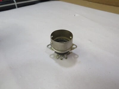 1965 Fender Super Reverb amp 8-PIN WIRED OUTPUT TUBE  RECTIFIER TUBE SOCKET #12 - Image 1 of 4