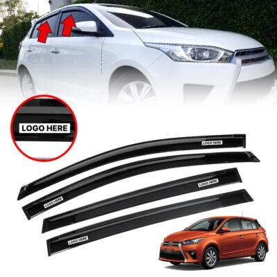 Parasol protector contra la lluvia negro para Toyota Yaris XP150 2014-2016 Foto 1 de 4