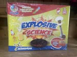 BNIB Explosive Science STEM Educational Children’s Game Activities Kit Age 8+ - Picture 1 of 2