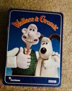 WALLIS & GROMIT 3 CRACKING ADVENTURES LIMITED EDITION TIN & DVD SET RARE - Picture 1 of 4