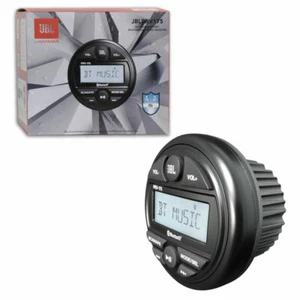 NEW JBL Gauge Style Stereo Marine AM/FM MP3 USB Bluetooth Receiver - Picture 1 of 2