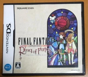 Final Fantasy Crystal Chronicles Ring of Fates Nintendo DS Japanese ver Tested - Picture 1 of 4