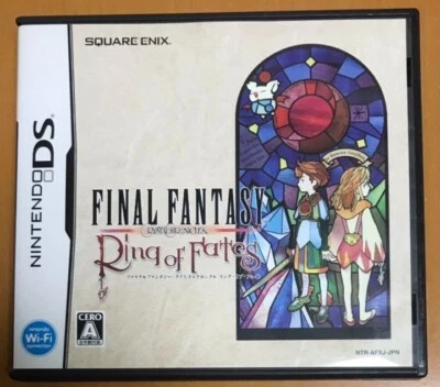 Final Fantasy Crystal Chronicles Ring of Fates Nintendo DS Japanese ver Tested - Image 1 of 4