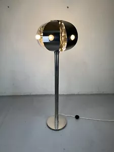 Lampada terra metallo Space Age anni 60’ vintage design - Bild 1 von 13