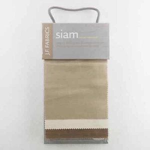 JF FABRICS SIAM Faux Upholstery Sample Swatches Book, 6-3/8" x 8" - Picture 1 of 4