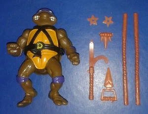 1988 ORIGINAL * DON DONATELLO (COMPLETE 2) * TEENAGE MUTANT NINJA TURTLES TMNT - Picture 1 of 8
