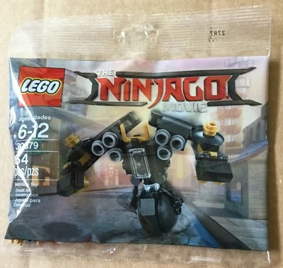 Lego The Ninjago Movie 30379  Quake Mech  NEW - Image 1 of 4