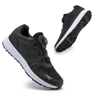 Zapatos de golf transpirables para hombre Zapatos de entrenamiento de golf Antideslizantes Zapatos para caminar - Imagen 1 de 28