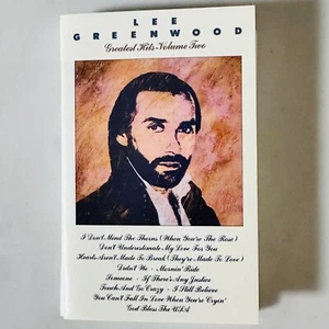 Lee Greenwood - Cassette - Greatest Hits Volume Two - Picture 1 of 3
