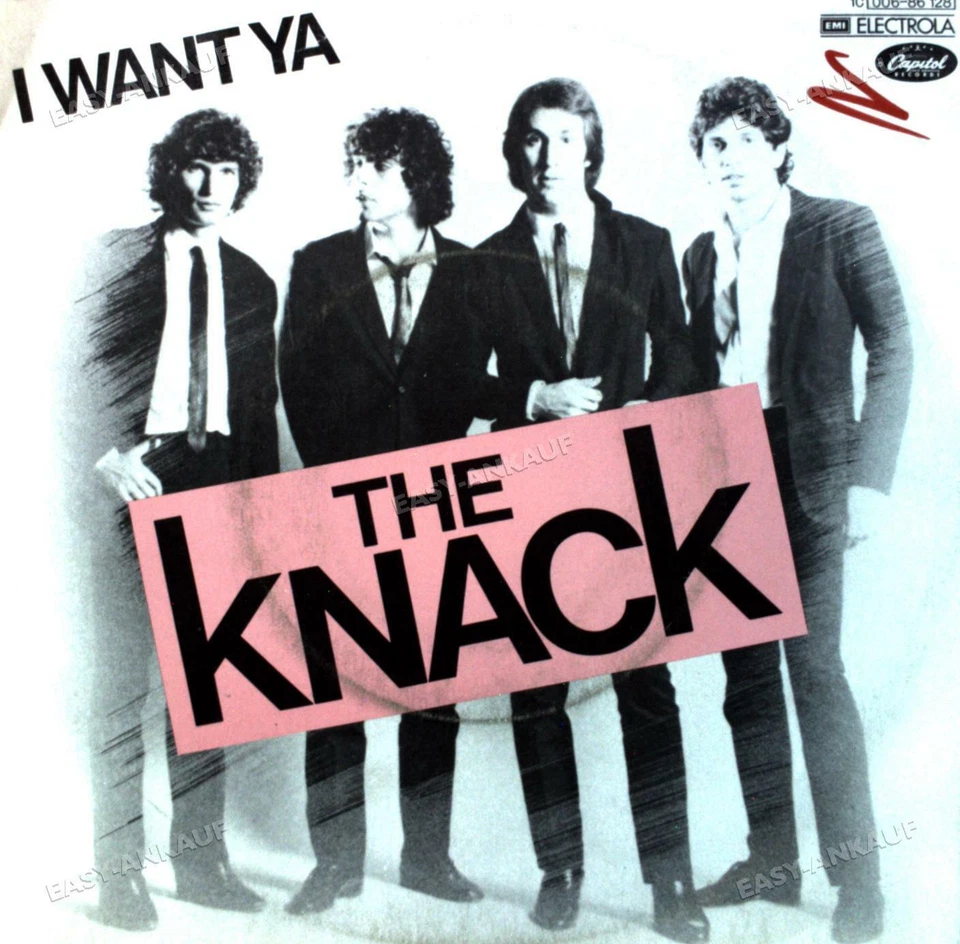 The Knack - I Want Ya 7in (VG/VG) . - Photo 1/1
