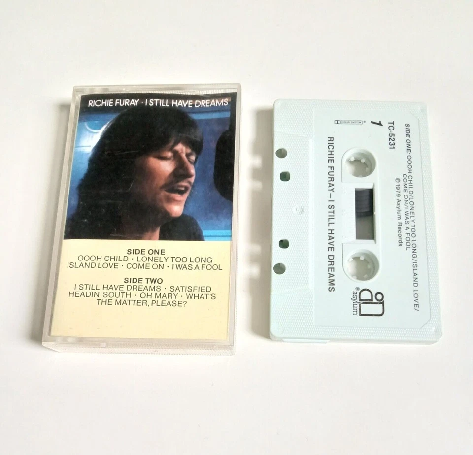 RICHIE FURAY I STILL HAVE DREAMS CASSETTE TAPE BUFFALO SPRINGFIELD ASYLUM 1979 - Image 1 of 1