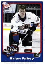 2003-04 RBI #244 Brian Fahey