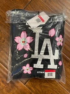 Takashi Murakami MLB Tokyo Series 2025 Dodgers Hoodie - Schwarz L Large IN HAND - Bild 1 von 8