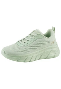 SKECHERS BOBS B FLEX HI - FLYING HI Sneakers Plateau Donna 117385 SAGE - Foto 1 di 6