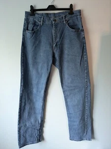 Wrangler Herren Jeans - W34 L32 - Blau Regular Straight Leg Denim - Gebraucht - Bild 1 von 12