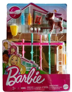 Mattel Barbie Mini Playset GRG77 - Imagen 1 de 1