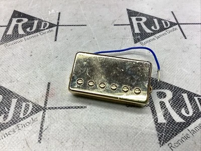 Electric Guitar Humbucker Pickup Gold - Image 1 of 3