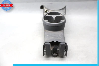 12-17 菲亚特 500 前中控台装饰和杯架 1RY36JD7AD Oem — 第 1/4 张图片