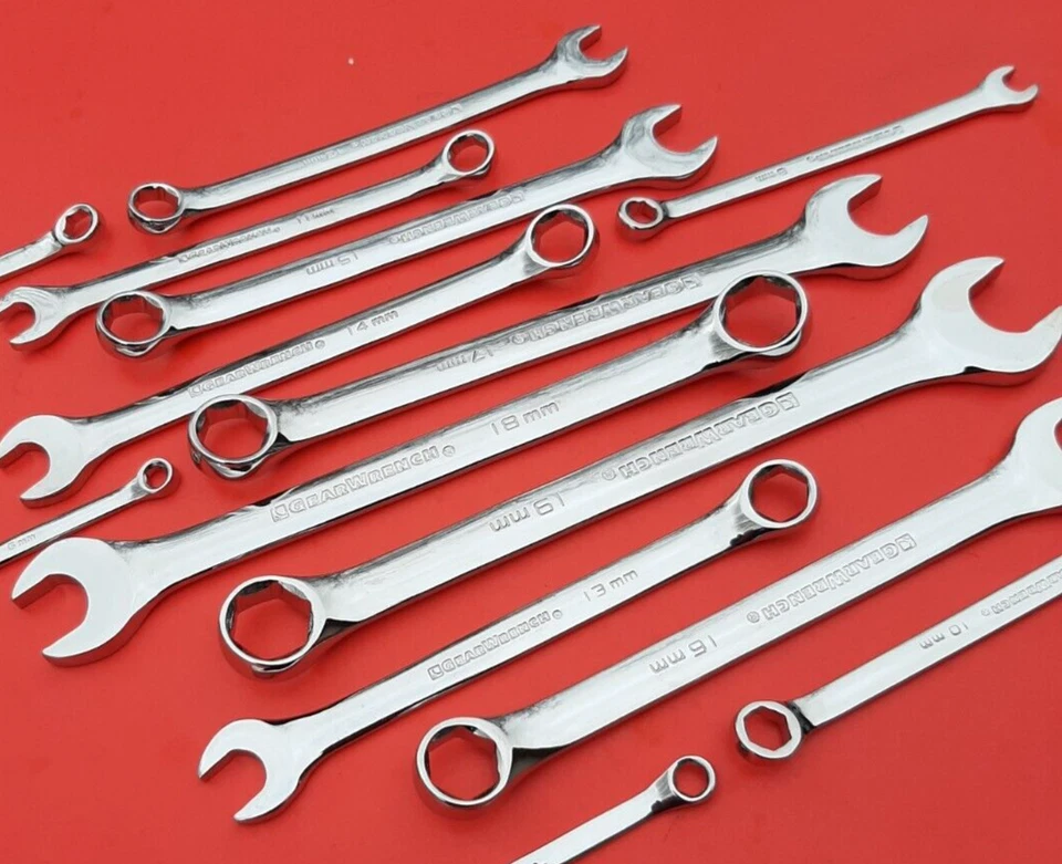 New Choice Gearwrench 6pt 6 Point Combination Wrench Polished Metric Pick a size - Image 1 of 1