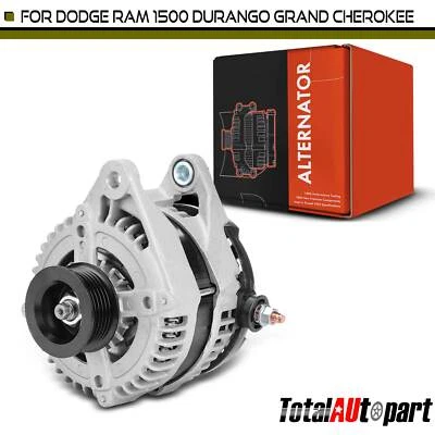 Alternador para Dodge Durango 2001-2006 Ram 1500 Jeep Grand Cherokee 136A 12V CW Foto 1 de 4