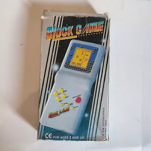 Consola retro Block Game – Tipo Tetris – Funciona – Caja original y manual - Imagen 1 de 7