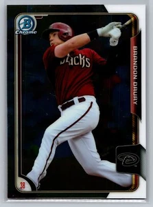 2015 Bowman Chrome #BCP196 Brandon Drury Prospects *DB - Picture 1 of 2