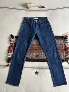 Jeans Gap Japanese Selvedge 30 32 Kaihara grezzi 13,75 oz etichetta dritta 29 32 1969 - Foto 1 di 19