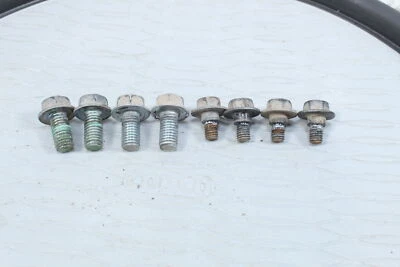 Suzuki Eiger 400 LTA400F 2007 4X4 pernos de parachoques delanteros automático 01550-08163 Foto 1 de 4