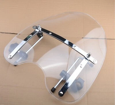 Clear Windscreen Windshield For Suzuki Boulevard S40 S50 S83 Intruder 700 1400 - Image 1 of 3