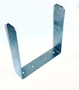 Heavy Duty Cobra 25 Series Bracket - Super Long Arms allow install even VERTICAL - Picture 1 of 2