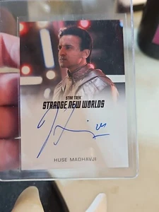 2023 Star Trek Strange New Worlds Stagione 1 Auto Huse Madhavji come Elder Gamal - Foto 1 di 2